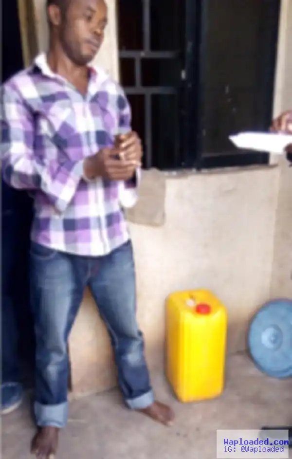 Graphic Photo: Pastor Hacks Banker Wife To Death In Imo